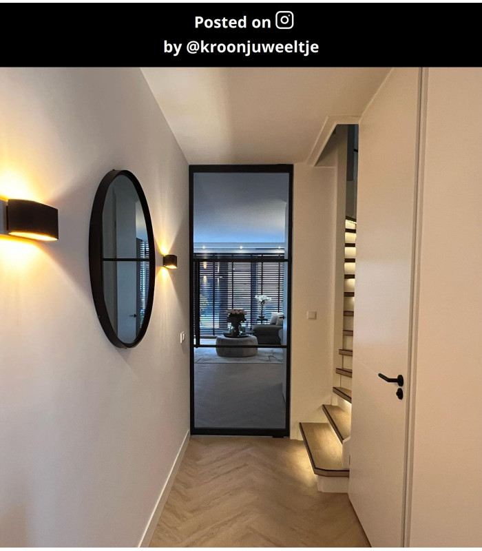 Xera Modern Up Down Wall Light-10