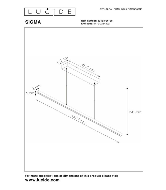 Sigma Modern Pendant Light-4