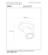 Xyrus Modern Ceiling Spotlight-6