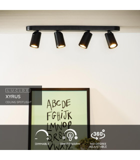 Xyrus Modern Ceiling Spotlight Bar-2