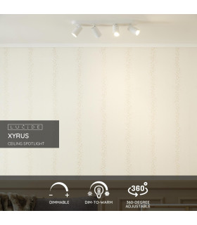 Xyrus Modern Ceiling Spotlight Bar-2