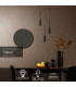 Tubule Modern Cluster Pendant Light-2