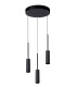 Tubule Modern Cluster Pendant Light-3