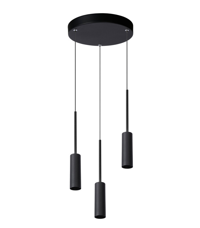 Tubule Modern Cluster Pendant Light-3