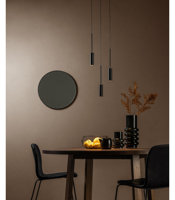 Tubule Modern Cluster Pendant Light-4