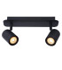 Lennert Modern Twin Ceiling Spotlight Bathroom-1