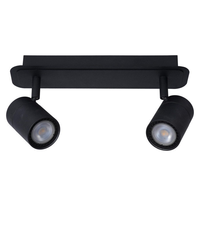 Lennert Modern Twin Ceiling Spotlight Bathroom-3