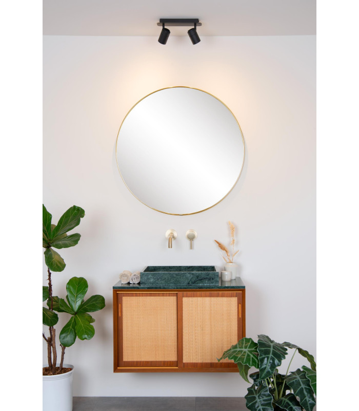 Lennert Modern Twin Ceiling Spotlight Bathroom-4