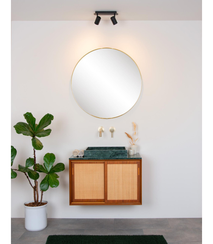 Lennert Modern Twin Ceiling Spotlight Bathroom-5
