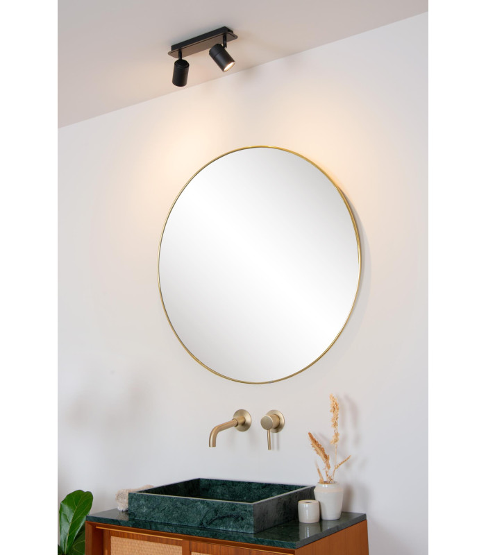 Lennert Modern Twin Ceiling Spotlight Bathroom-6