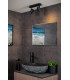 Lennert Modern Twin Ceiling Spotlight Bathroom-8