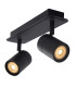 Lennert Modern Twin Ceiling Spotlight Bathroom-11
