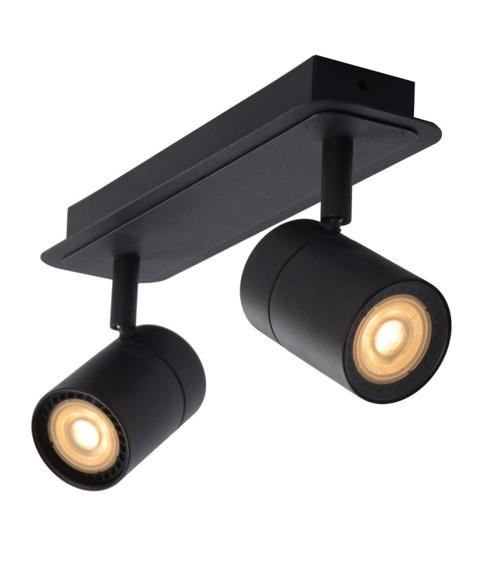 Lennert Modern Twin Ceiling Spotlight Bathroom-11