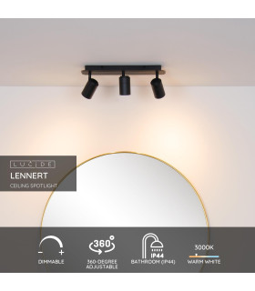 Lennert Modern Ceiling Spotlight Bar Bathroom-2