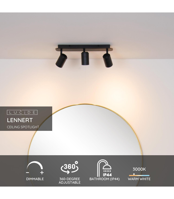 Lennert Modern Ceiling Spotlight Bar Bathroom-2