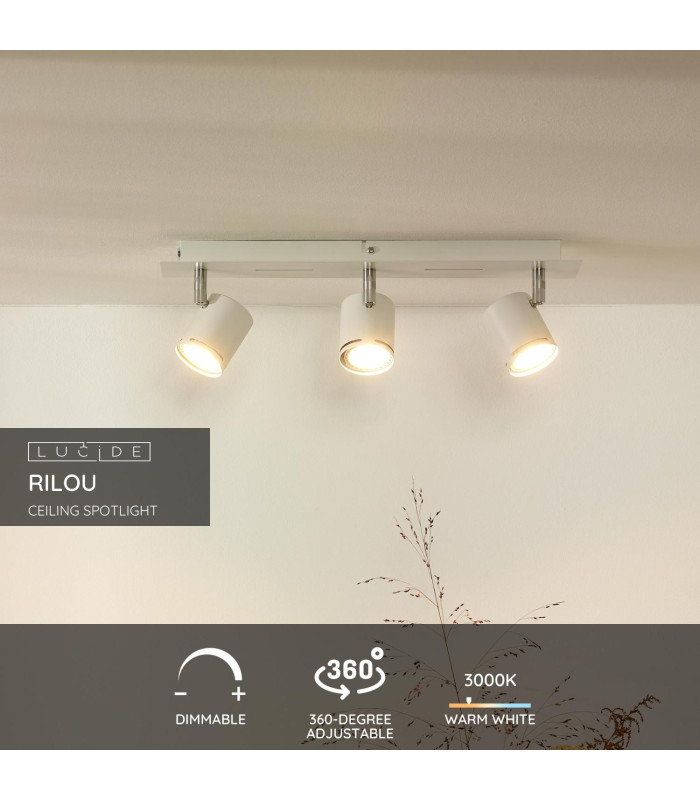 Rilou Modern Ceiling Spotlight Bar-2