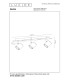 Rilou Modern Ceiling Spotlight Bar-5