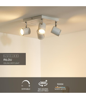 Rilou Modern Ceiling Spotlight-2