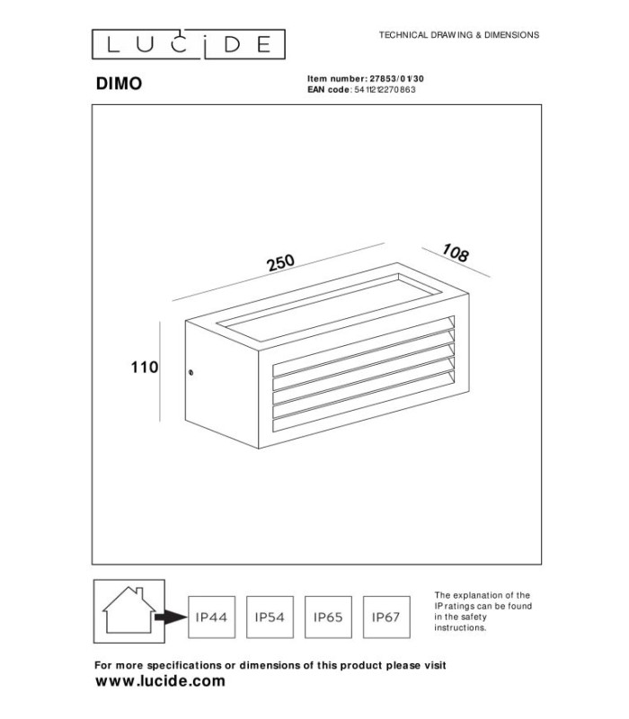 Dimo Modern Wall Light Outdoor-4