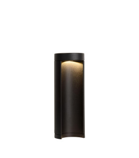 Combo Modern Pedestal Light Outdoor-1
