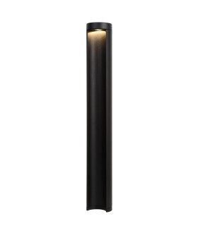 Combo Modern Tall Bollard Light Outdoor-1