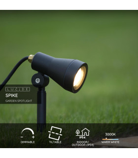 Spike Modern Spike Garden Spotlight Outdoor-2