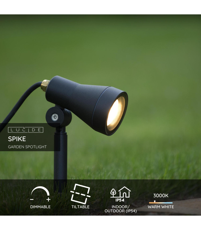 Spike Modern Spike Garden Spotlight Outdoor-2