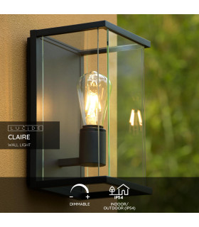 Claire Vintage Wall Lantern Light Outdoor-2