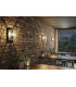 Claire Vintage Wall Lantern Light Outdoor-5