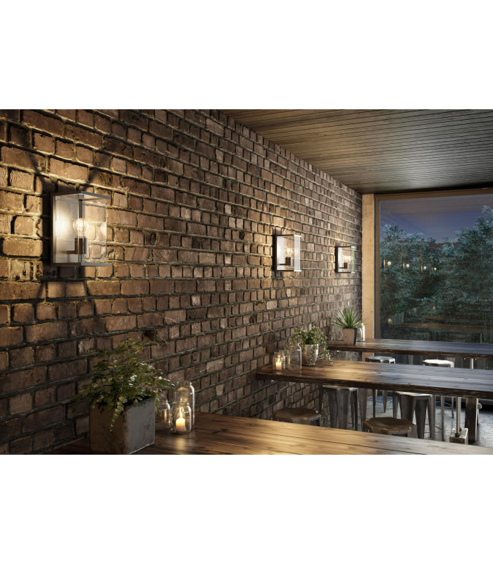 Claire Vintage Wall Lantern Light Outdoor-5