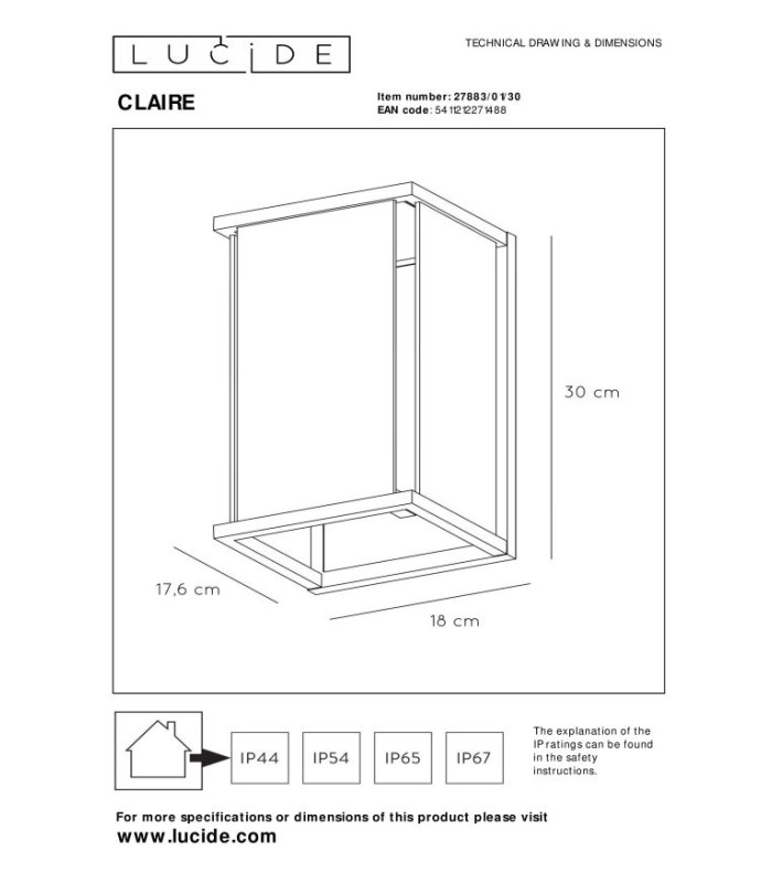 Claire Vintage Wall Lantern Light Outdoor-9