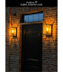 Claire Vintage Wall Lantern Light Outdoor-11