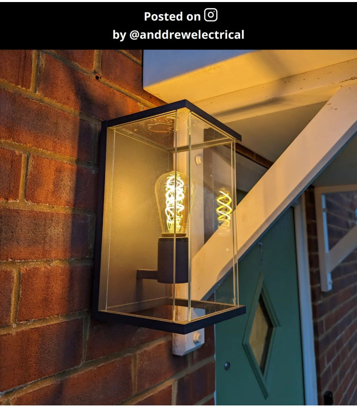 Claire Vintage Wall Lantern Light Outdoor-12
