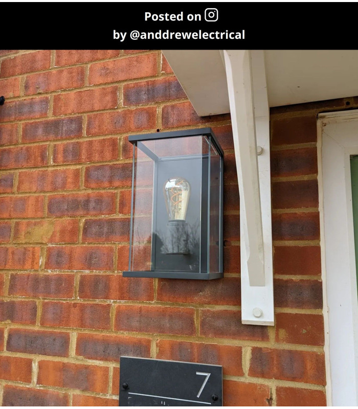 Claire Vintage Wall Lantern Light Outdoor-13