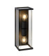 Claire Vintage 40cm Twin Wall Lantern Light Outdoor-1