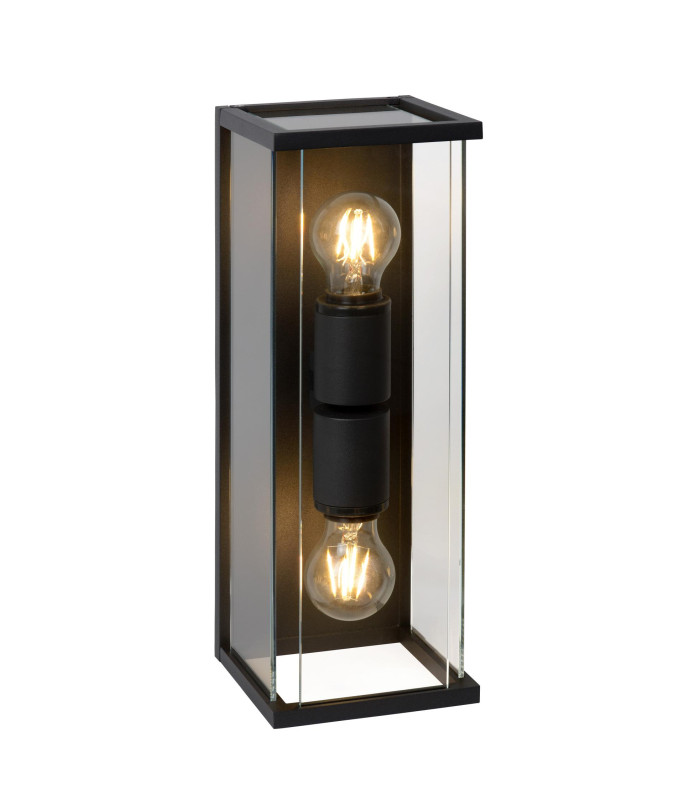 Claire Vintage 40cm Twin Wall Lantern Light Outdoor-1