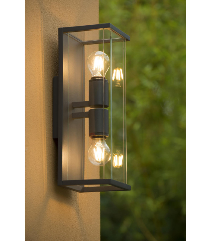 Claire Vintage 40cm Twin Wall Lantern Light Outdoor-4