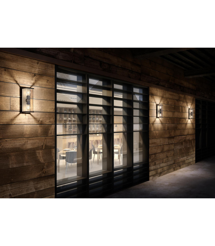 Claire Vintage 40cm Twin Wall Lantern Light Outdoor-5