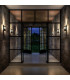 Claire Modern Wall Lantern Light Outdoor-5