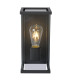 Claire Modern Wall Lantern Light Outdoor-9
