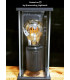 Claire Modern Wall Lantern Light Outdoor - 1xE27 - IP54 - Anthracite - Special Offer