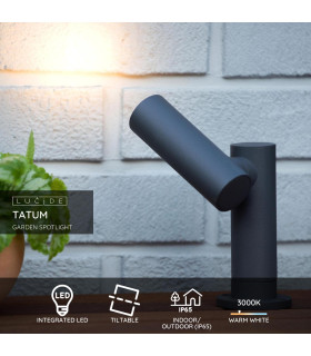 Tatum Modern Garden Spotlight Outdoor-2