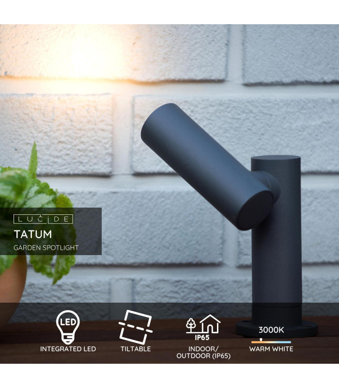 Tatum Modern Garden Spotlight Outdoor-2