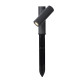 Tatum Modern Spike Garden Spotlight Outdoor-1