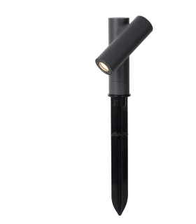 Tatum Modern Spike Garden Spotlight Outdoor-1