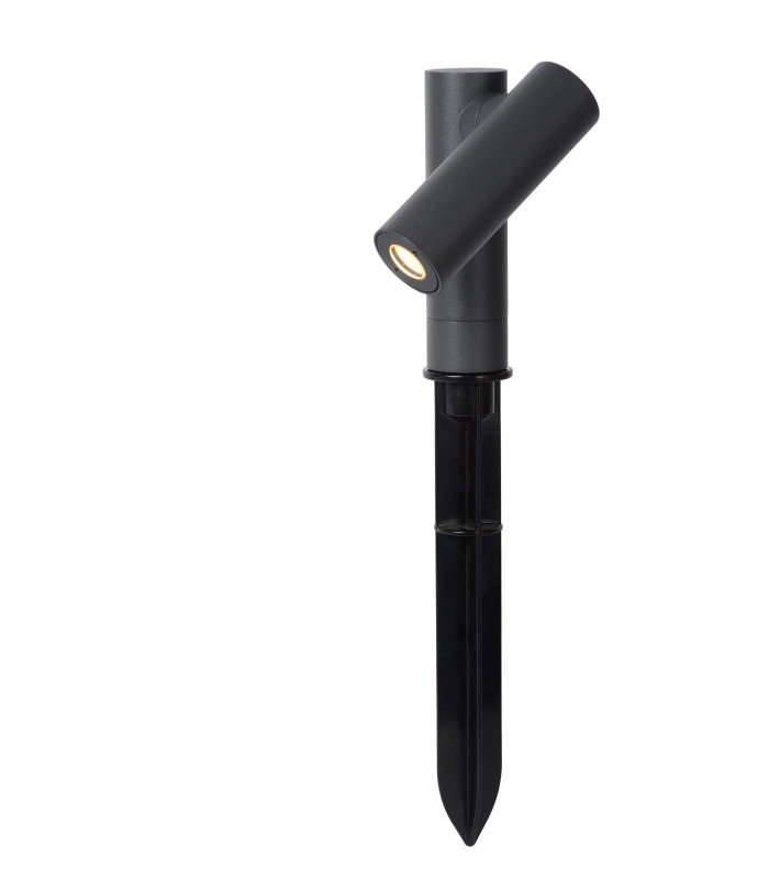 Tatum Modern Spike Garden Spotlight Outdoor-1