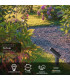 Tatum Modern Spike Garden Spotlight Outdoor-2