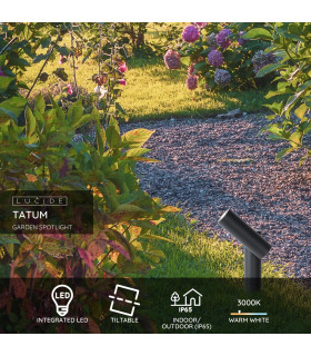 Tatum Modern Spike Garden Spotlight Outdoor-2