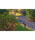 Tatum Modern Spike Garden Spotlight Outdoor-5