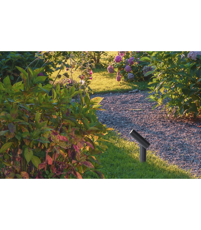 Tatum Modern Spike Garden Spotlight Outdoor-5